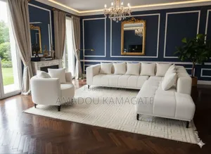 Un Ensemble De Salon Très Original