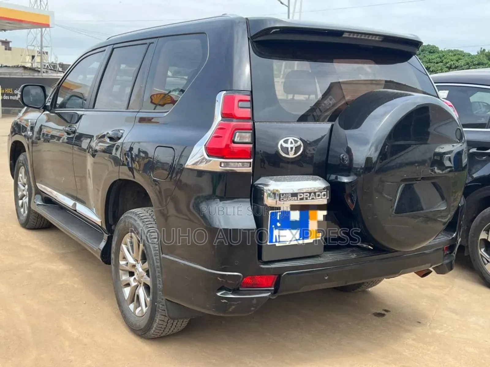 Toyota Land Cruiser Prado 2020 Black