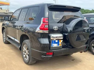 Toyota Land Cruiser Prado 2020 Black