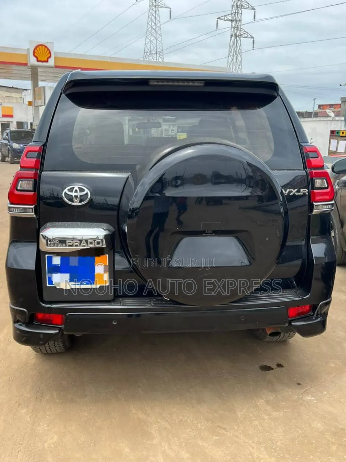 Toyota Land Cruiser Prado 2020 Black