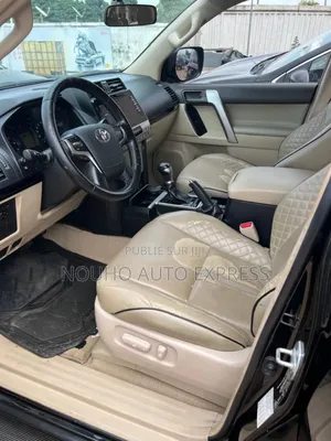 Toyota Land Cruiser Prado 2020 Black