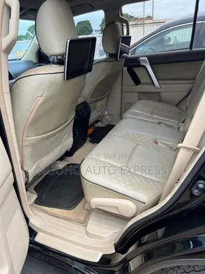 Toyota Land Cruiser Prado 2020 Black