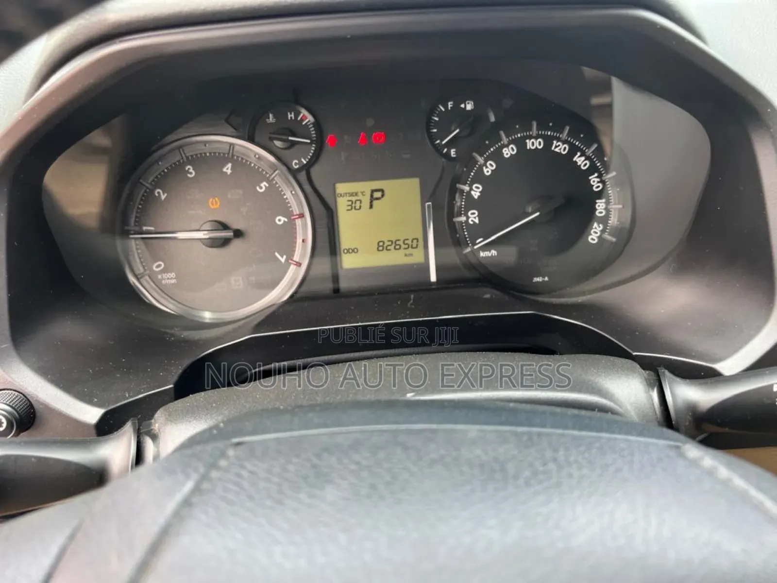 Toyota Land Cruiser Prado 2020 Black