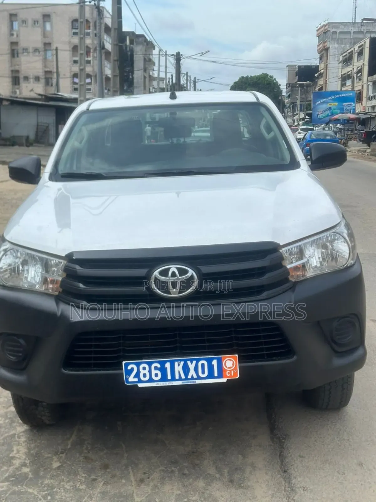 Toyota Hilux 2022 Black