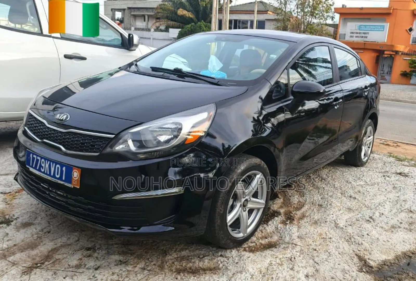 Kia Rio 2016 Black