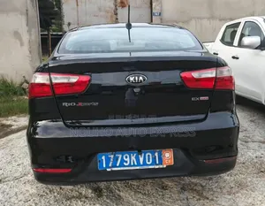 Kia Rio 2016 Black