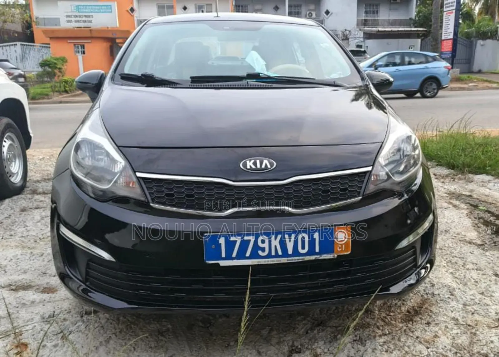 Kia Rio 2016 Black