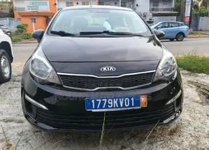 Kia Rio 2016 Black