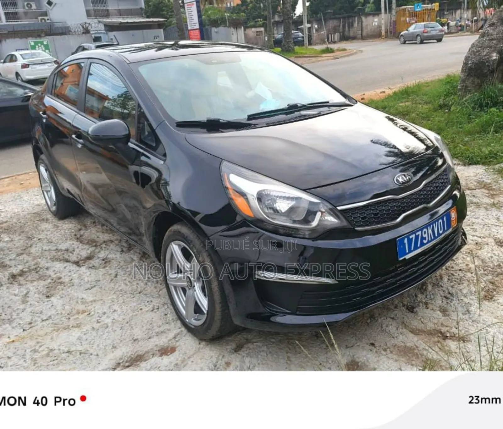 Kia Rio 2016 Black