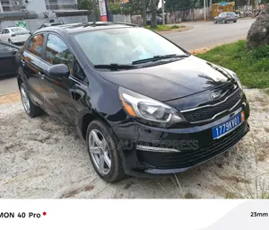 Kia Rio 2016 Black