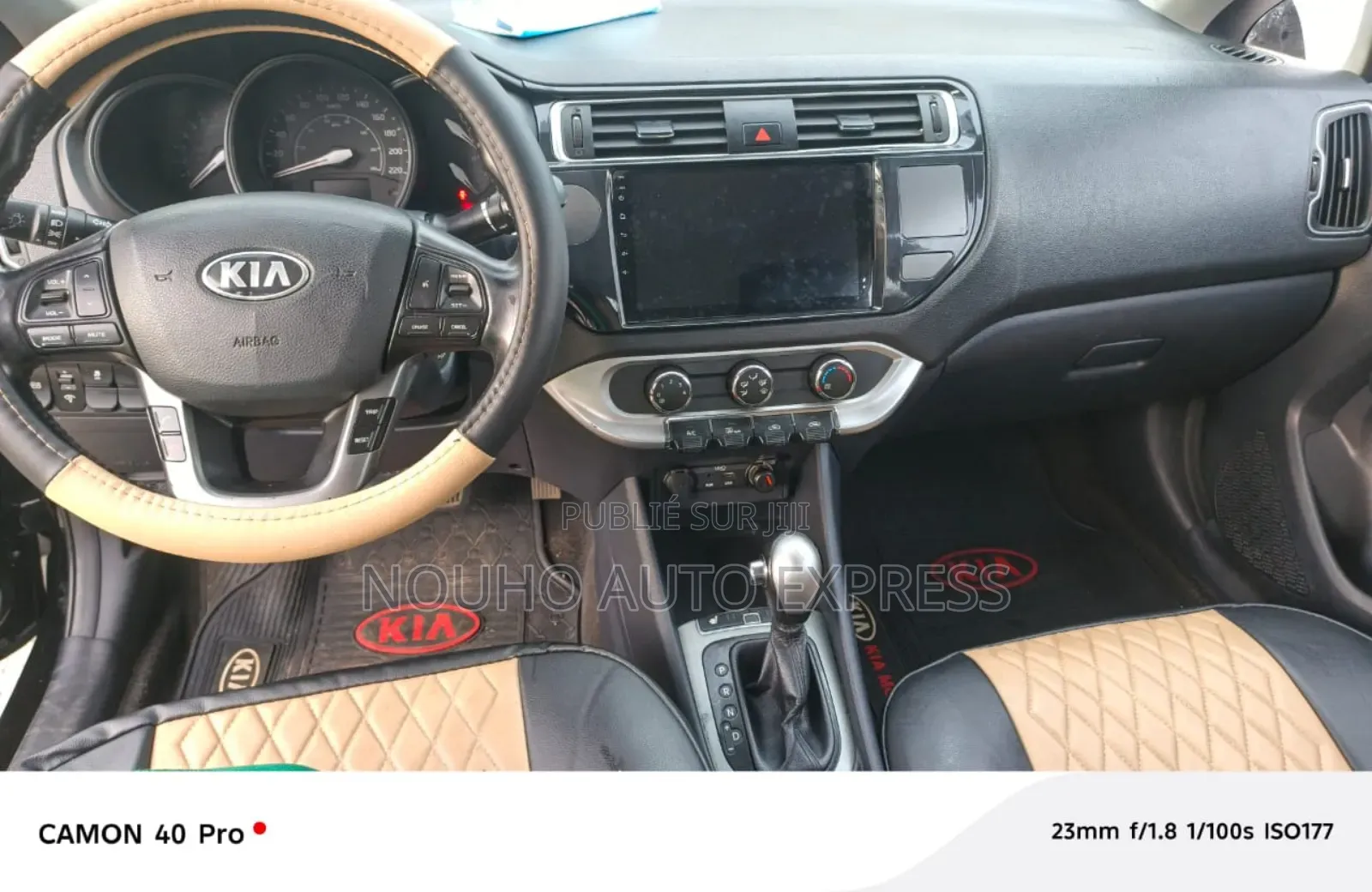Kia Rio 2016 Black