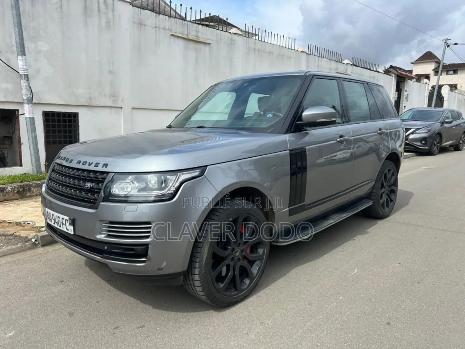 Land Rover Range Rover Vogue 2018 Gris