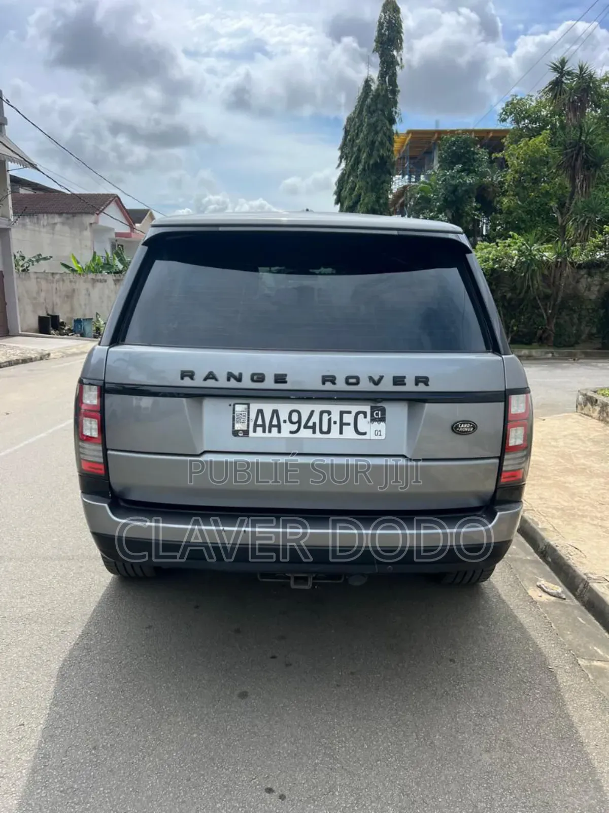 Land Rover Range Rover Vogue 2018 Gris