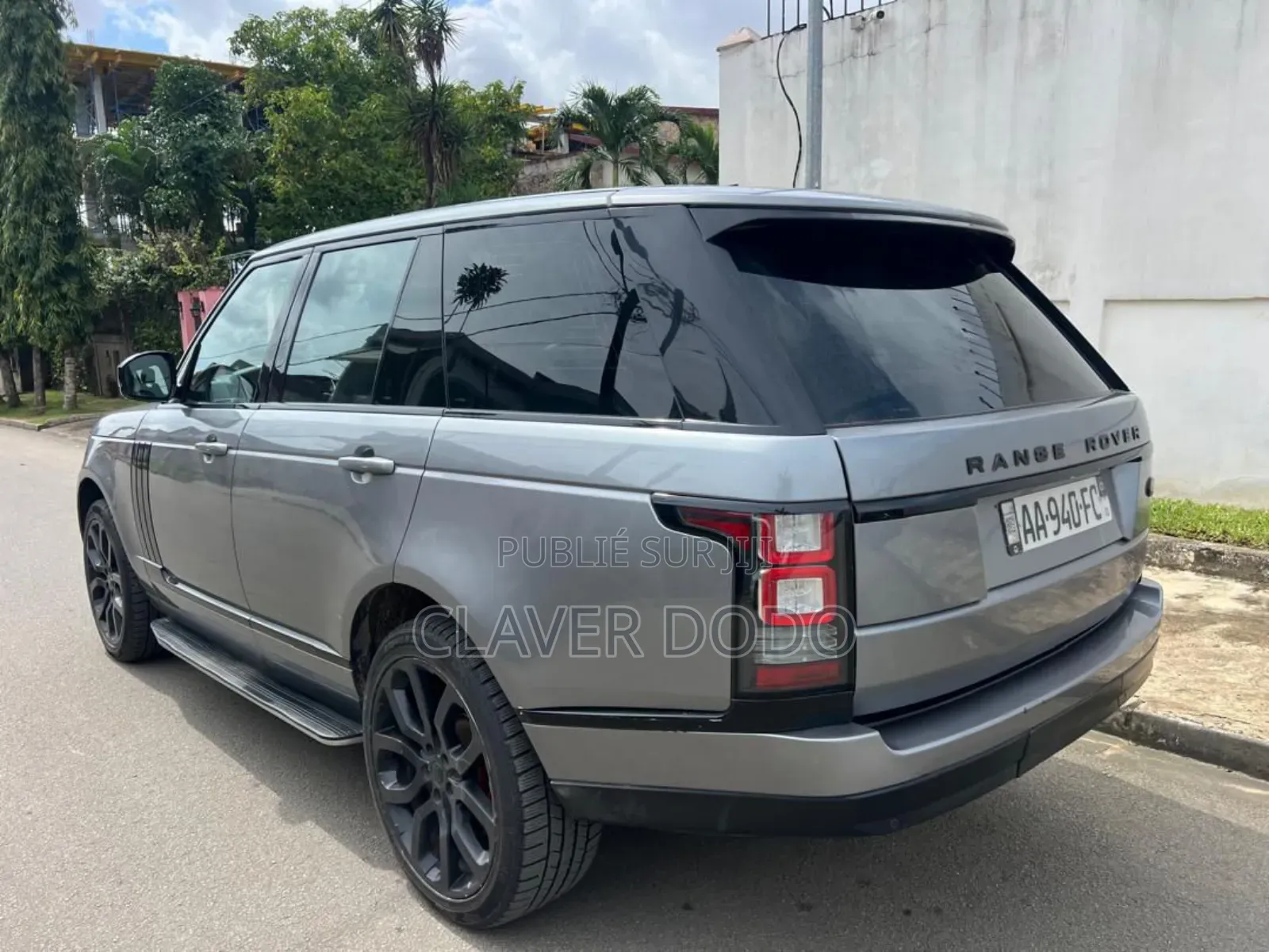 Land Rover Range Rover Vogue 2018 Gris