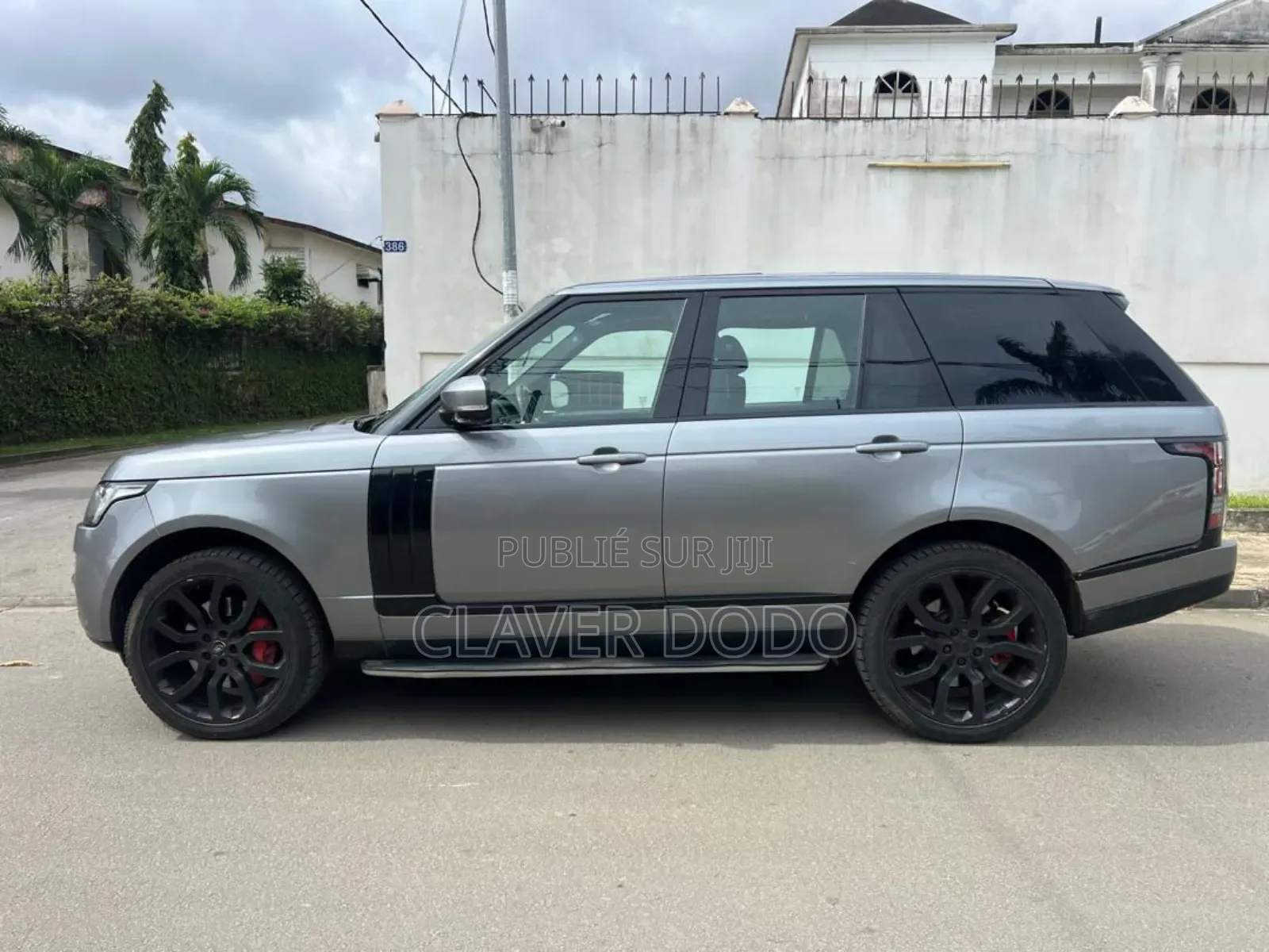 Land Rover Range Rover Vogue 2018 Gris
