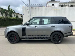 Land Rover Range Rover Vogue 2018 Gris