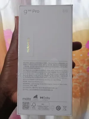 New Motorola Moto G100 256 GB Vert