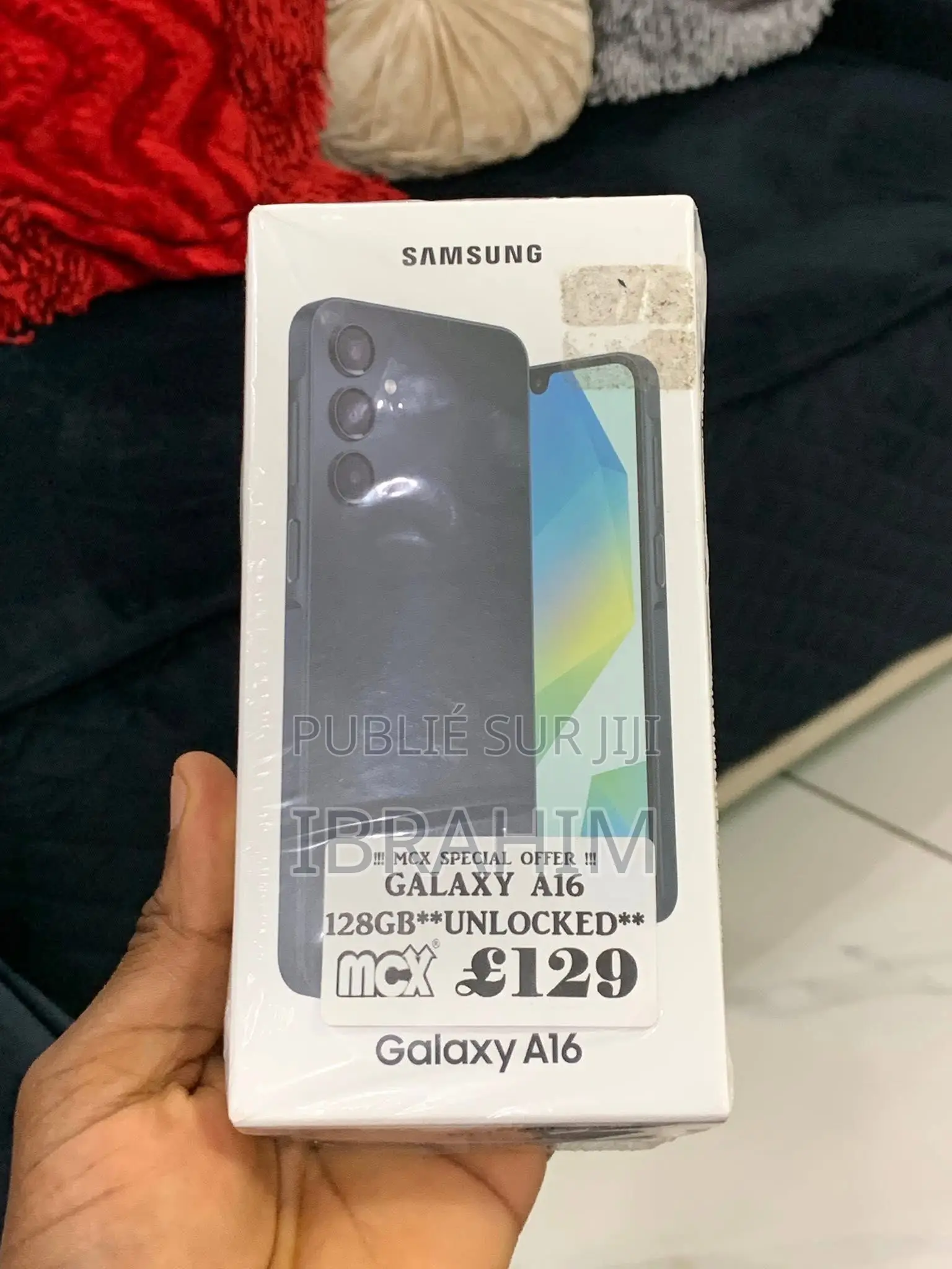 New Samsung Galaxy A16 128 GB Black