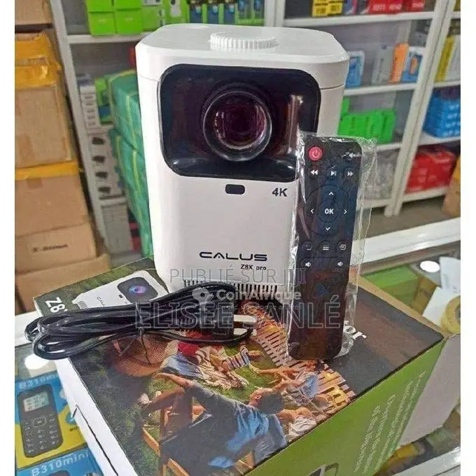 Calus Vidéo Projecteur 
Z8x Pro 