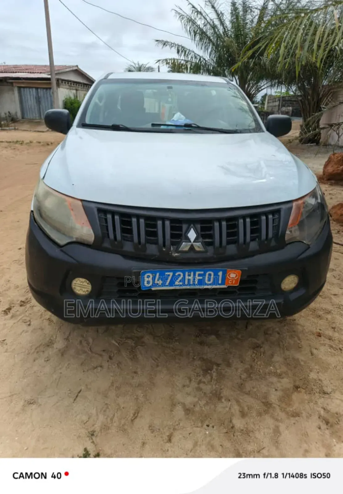 Mitsubishi L200 2017 Blanc