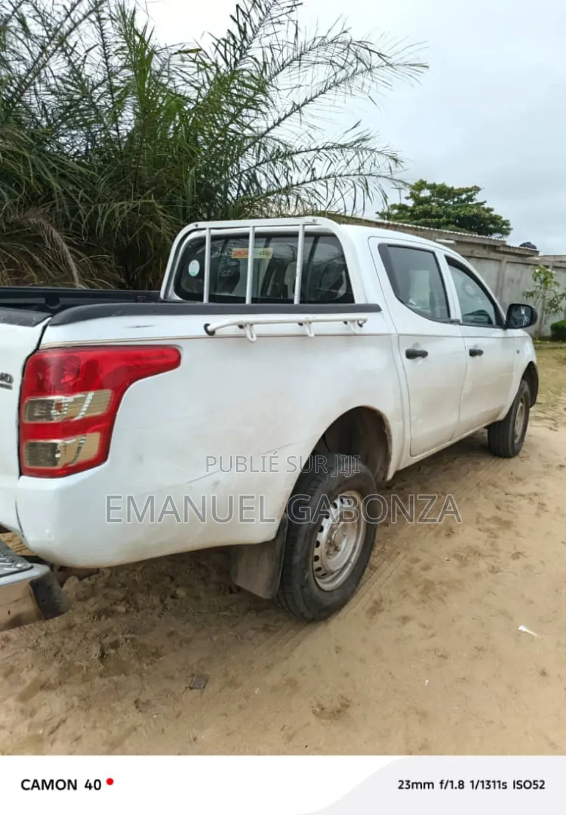 Mitsubishi L200 2017 Blanc