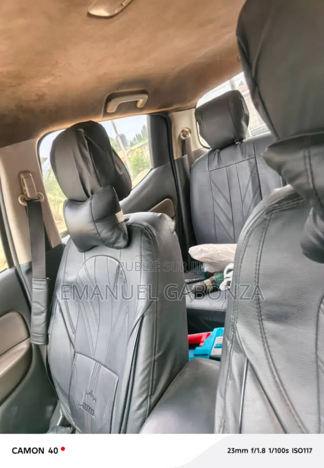 Mitsubishi L200 2017 Blanc