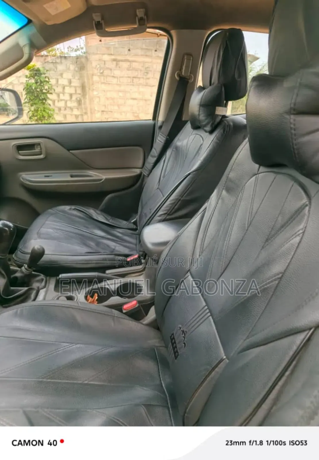 Mitsubishi L200 2017 Blanc