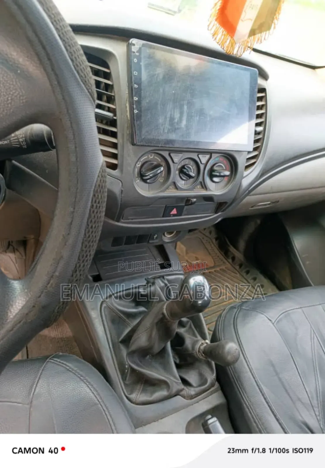 Mitsubishi L200 2017 Blanc