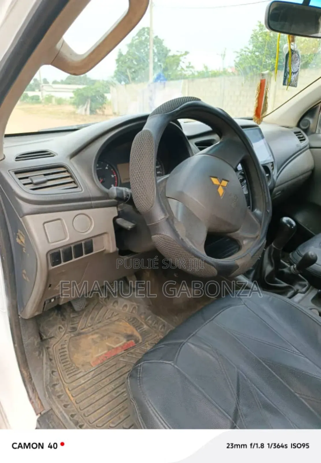 Mitsubishi L200 2017 Blanc