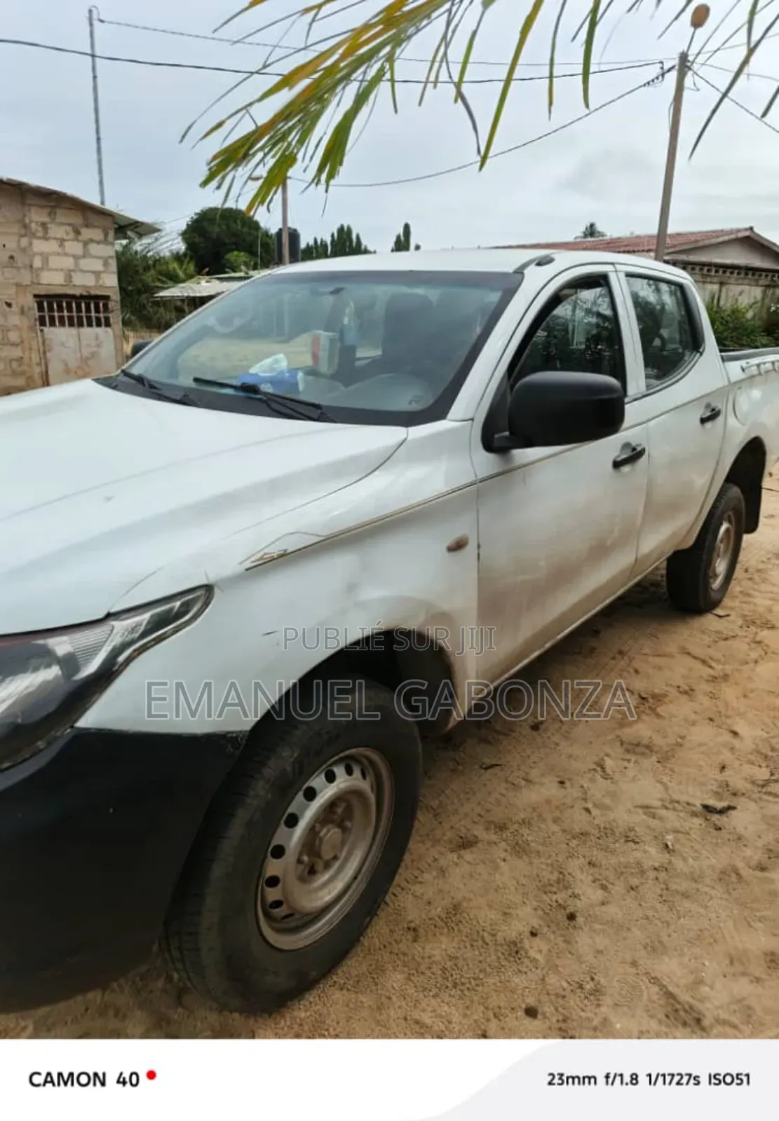 Mitsubishi L200 2017 Blanc