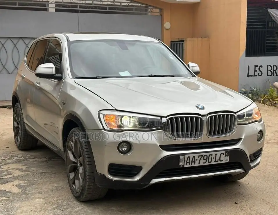 BMW X3 2017 Gris