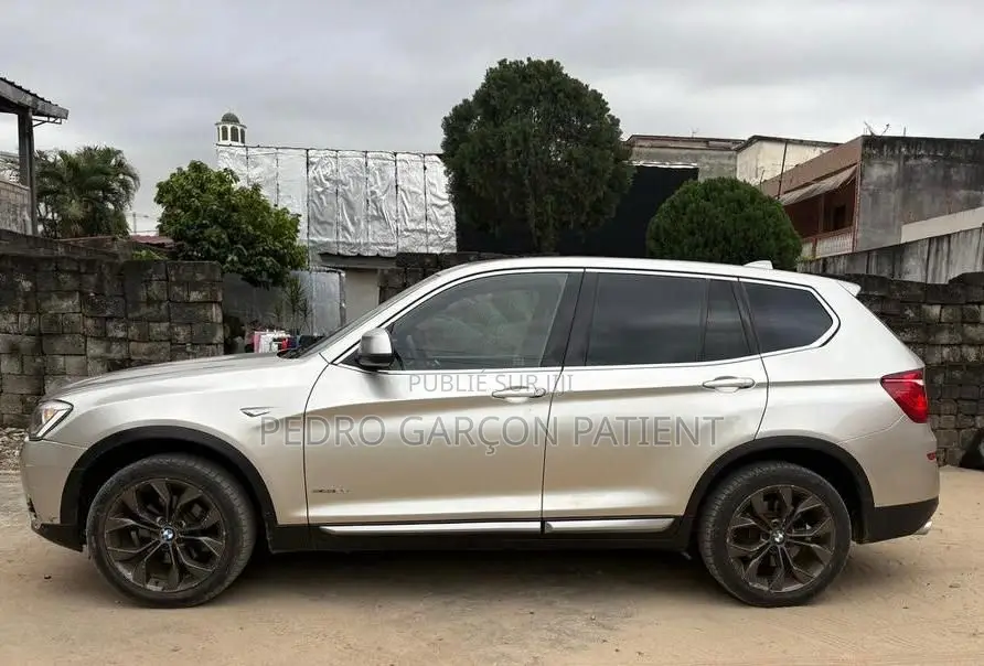BMW X3 2017 Gris