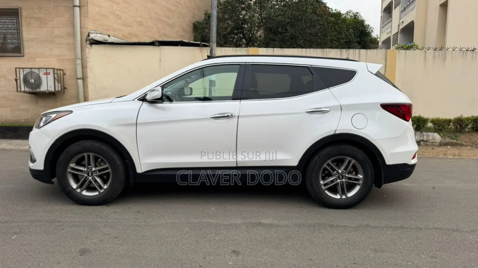 Hyundai Santa Fe 2018 Blanc