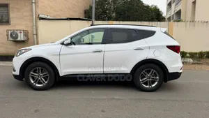 Hyundai Santa Fe 2018 Blanc