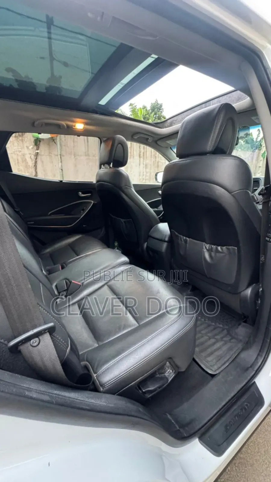 Hyundai Santa Fe 2018 Blanc