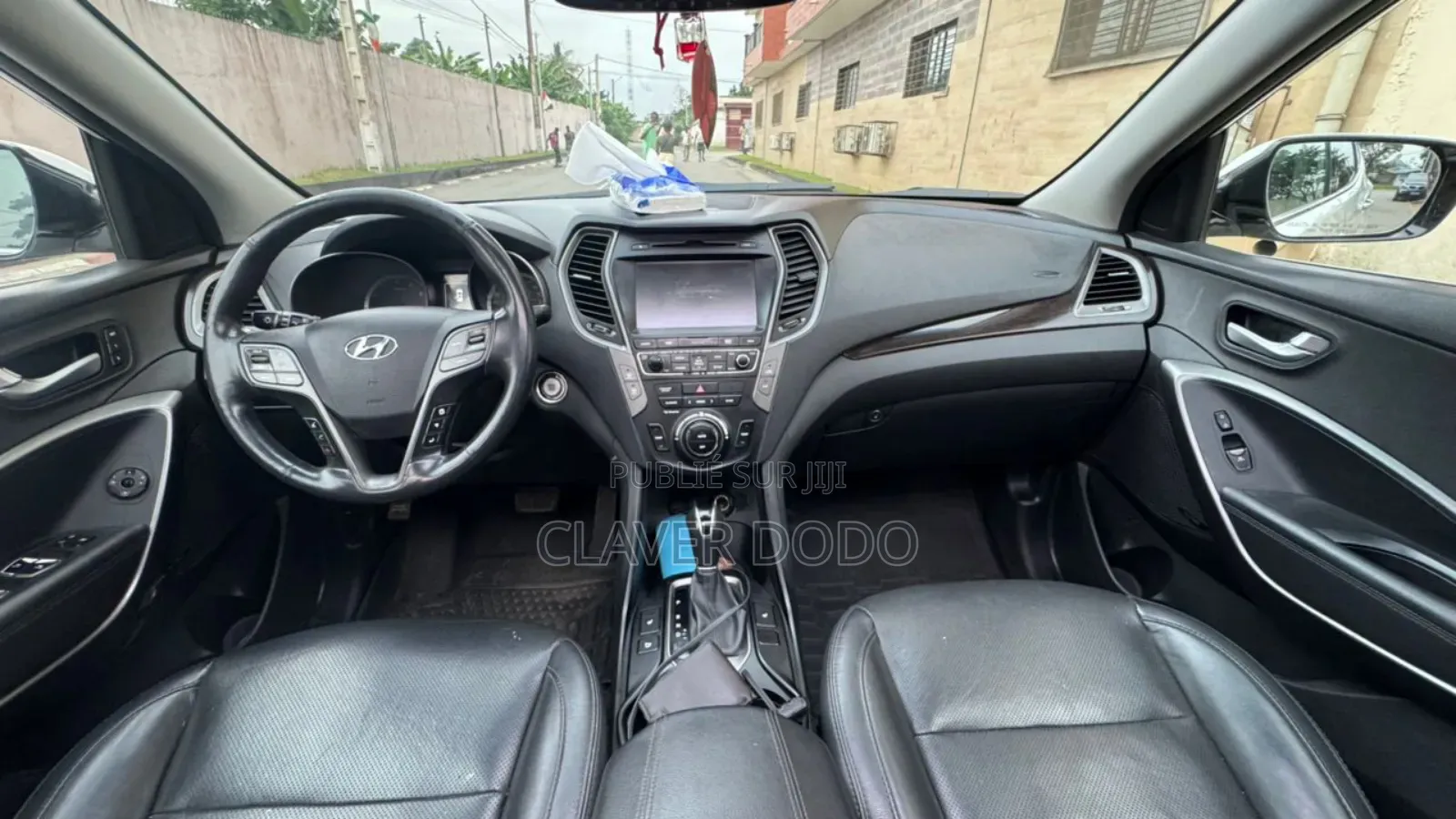 Hyundai Santa Fe 2018 Blanc