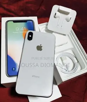 Photo - New Apple iPhone X 64 GB Blanc