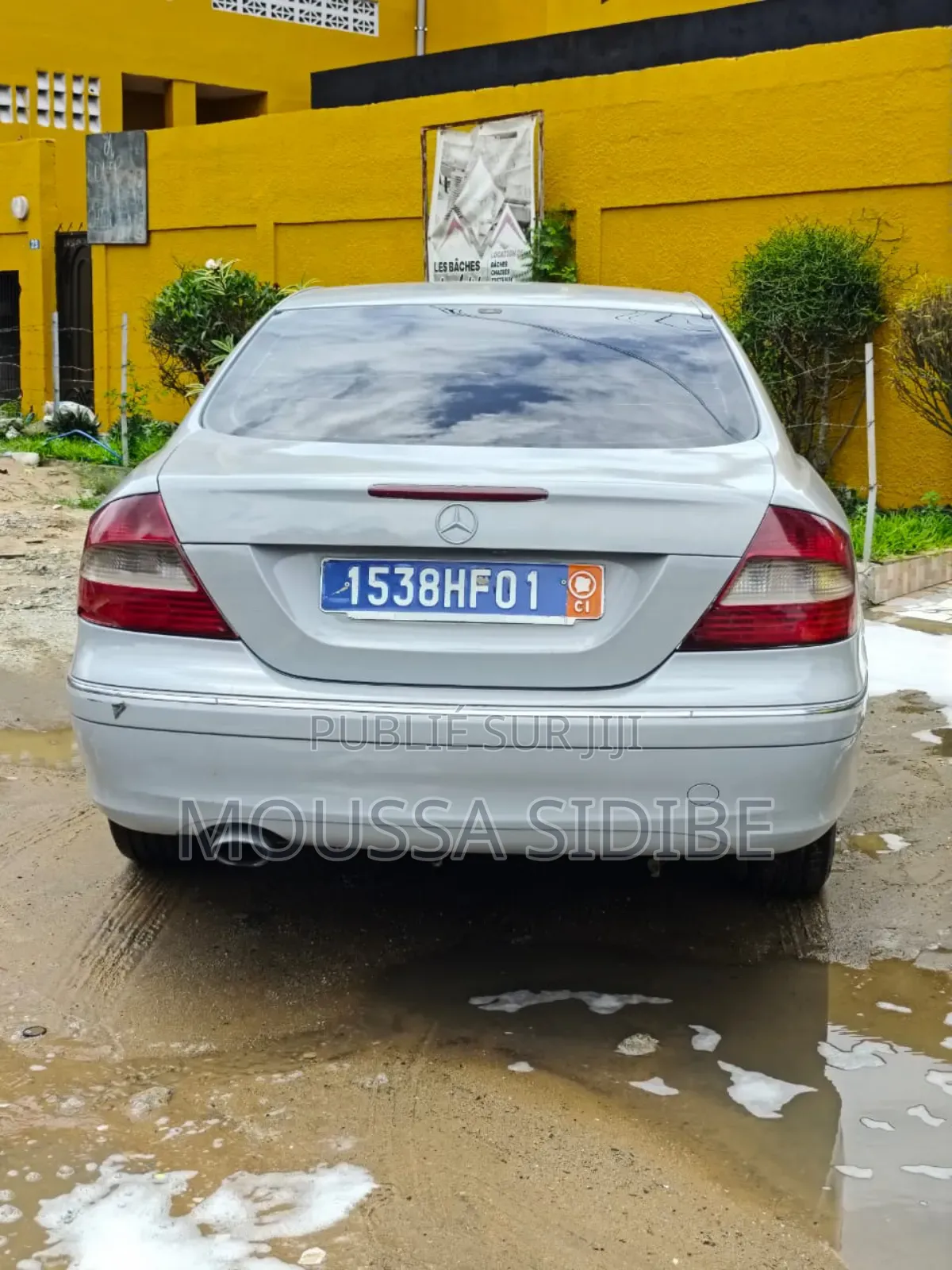 Mercedes-Benz CLK 320 Cabriolet 2004 Black