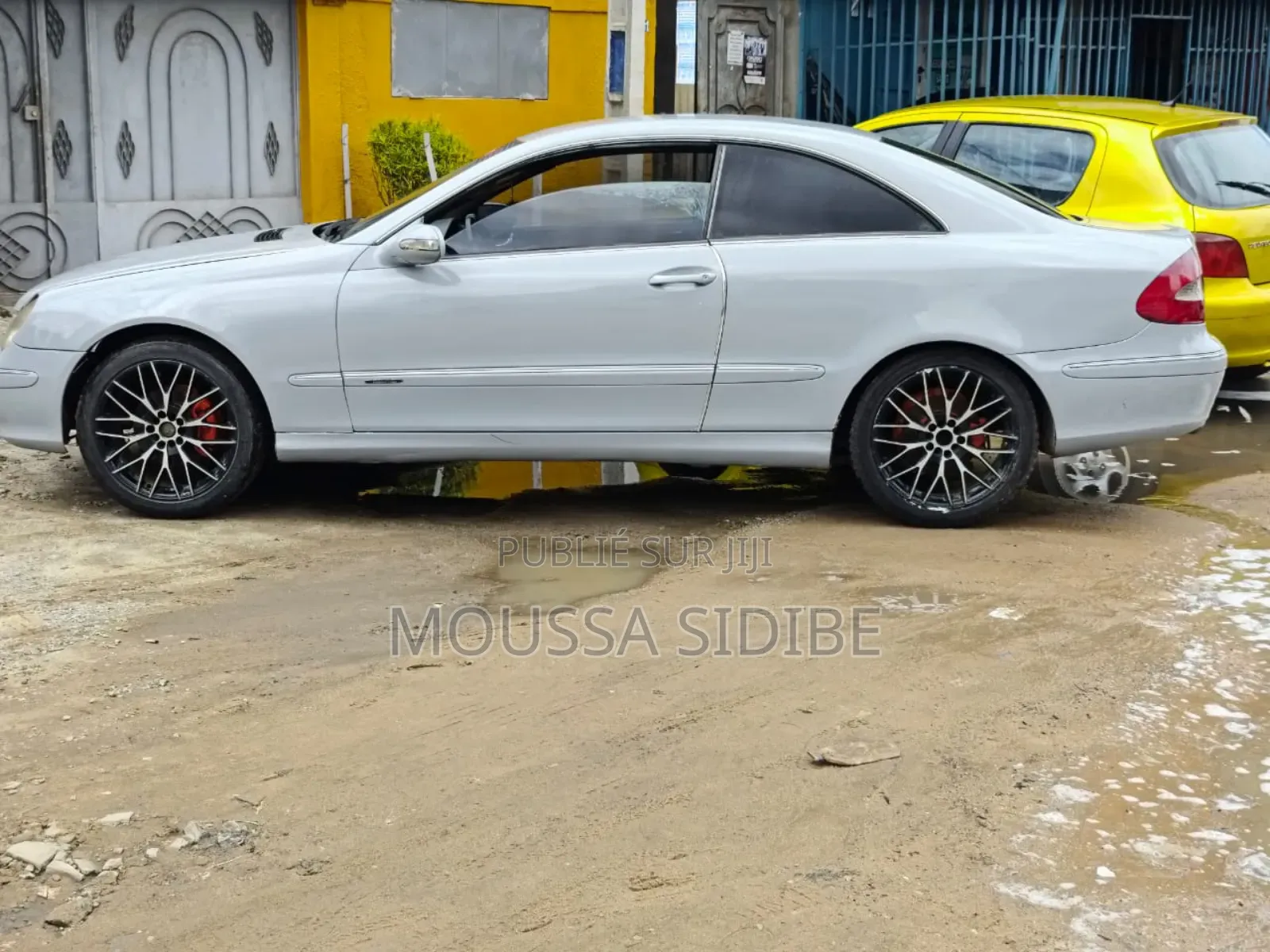 Mercedes-Benz CLK 320 Cabriolet 2004 Black