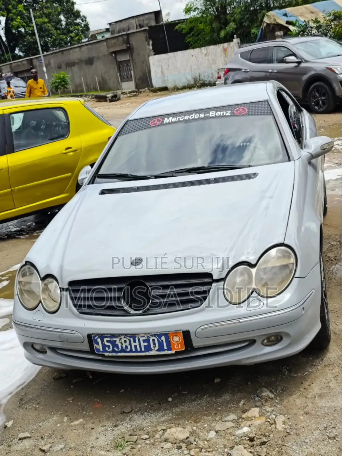 Mercedes-Benz CLK 320 Cabriolet 2004 Black