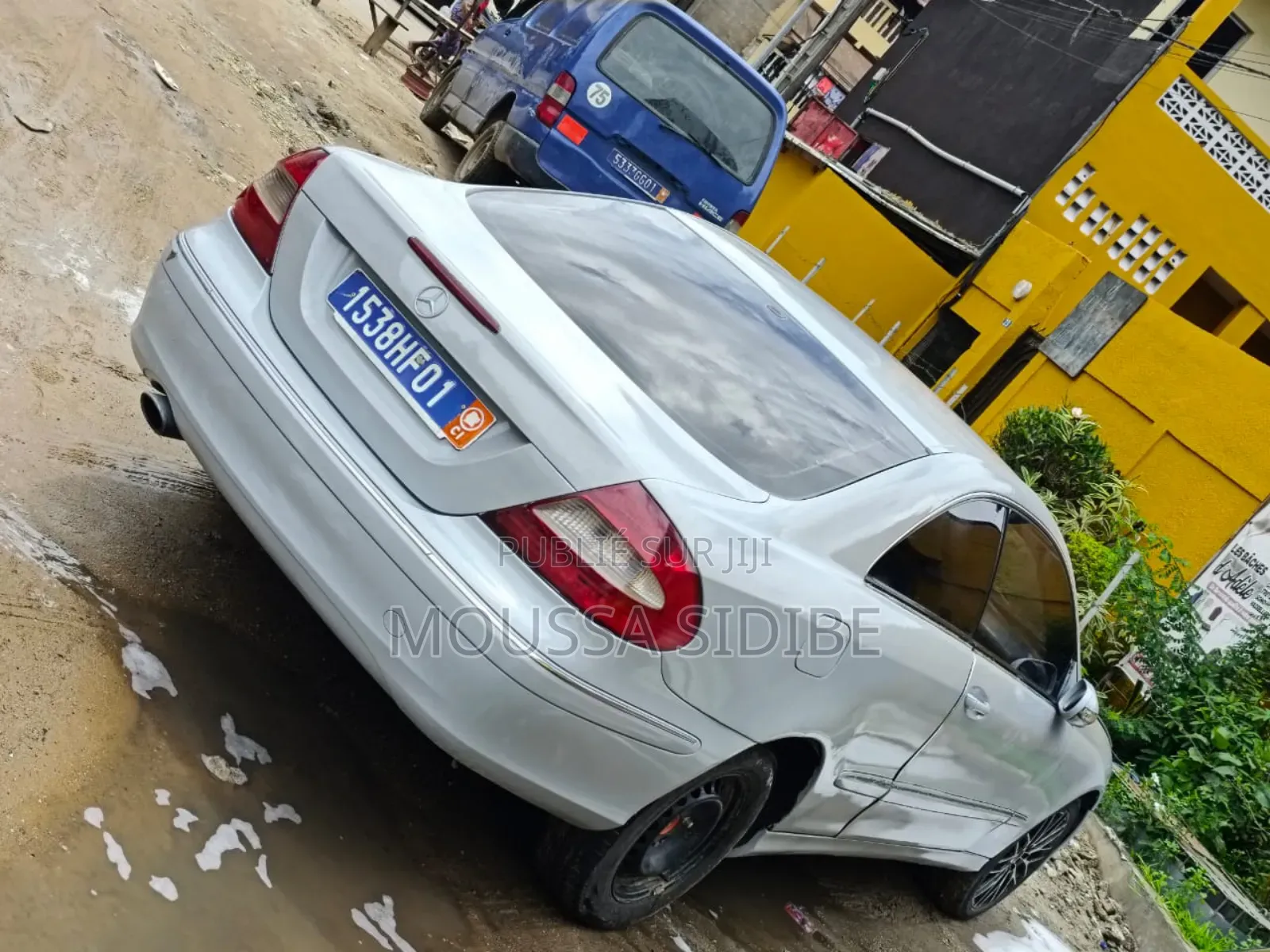 Mercedes-Benz CLK 320 Cabriolet 2004 Black