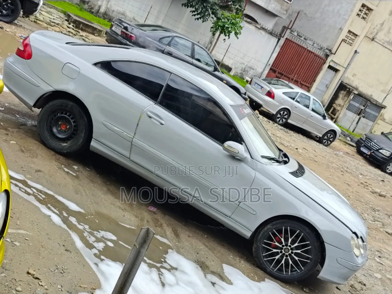 Mercedes-Benz CLK 320 Cabriolet 2004 Black