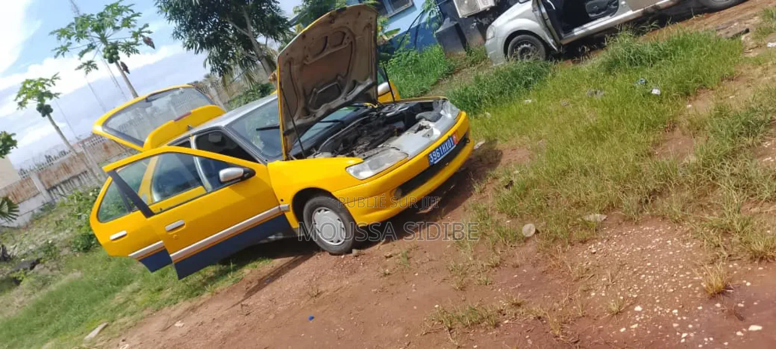 Peugeot 306 2.0 D 1999 Jaune