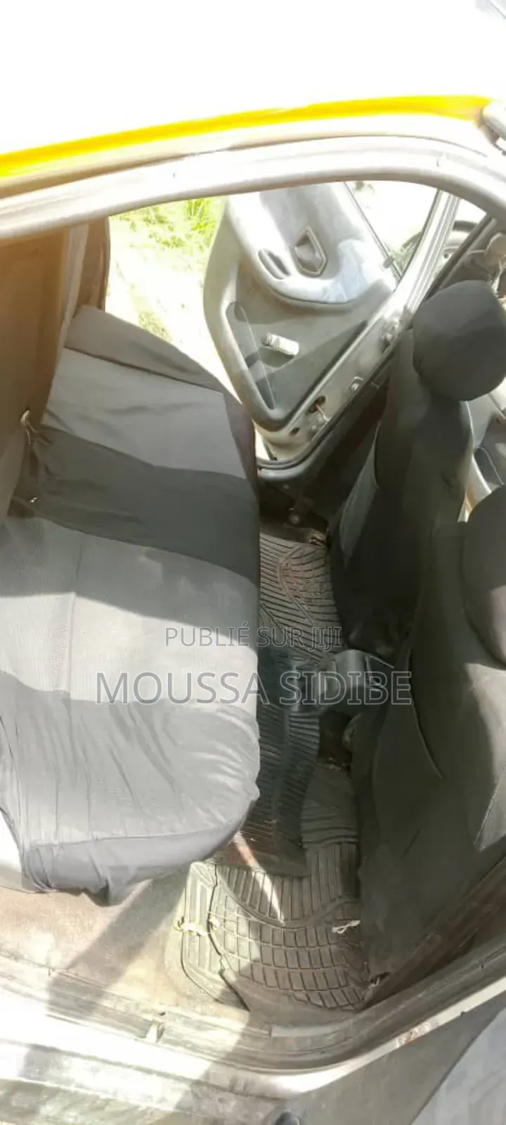 Peugeot 306 2.0 D 1999 Jaune