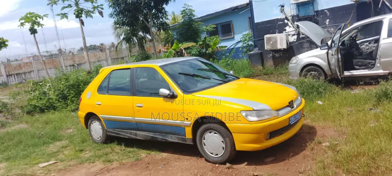Peugeot 306 2.0 D 1999 Jaune