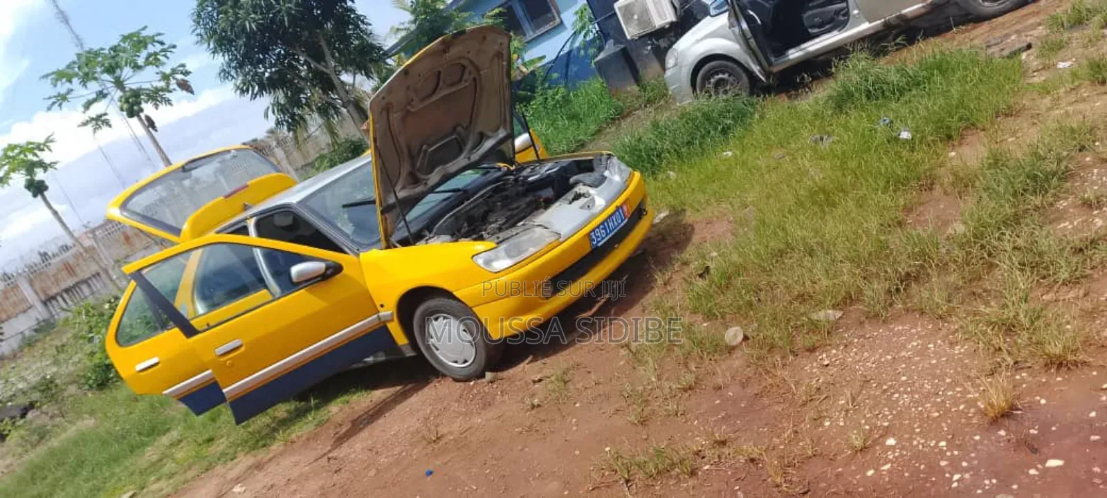 Peugeot 306 2.0 D 1999 Jaune