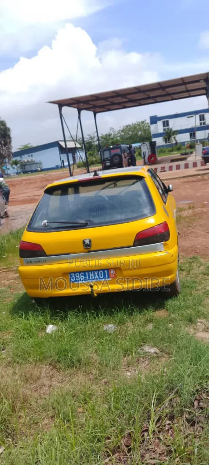Peugeot 306 2.0 D 1999 Jaune