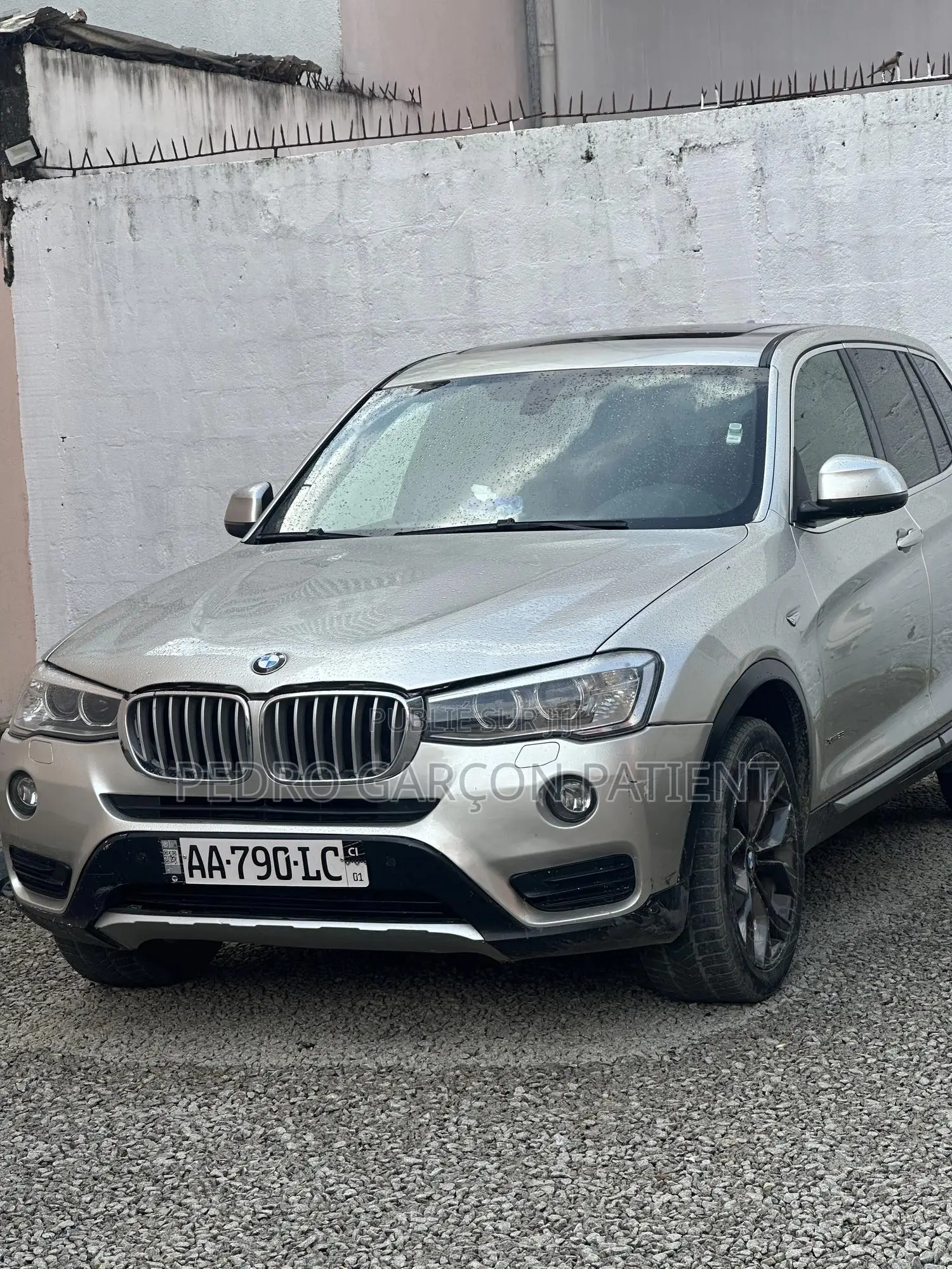 BMW X3 2017 Gris