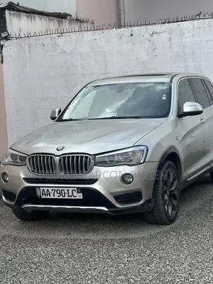 BMW X3 2017 Gris