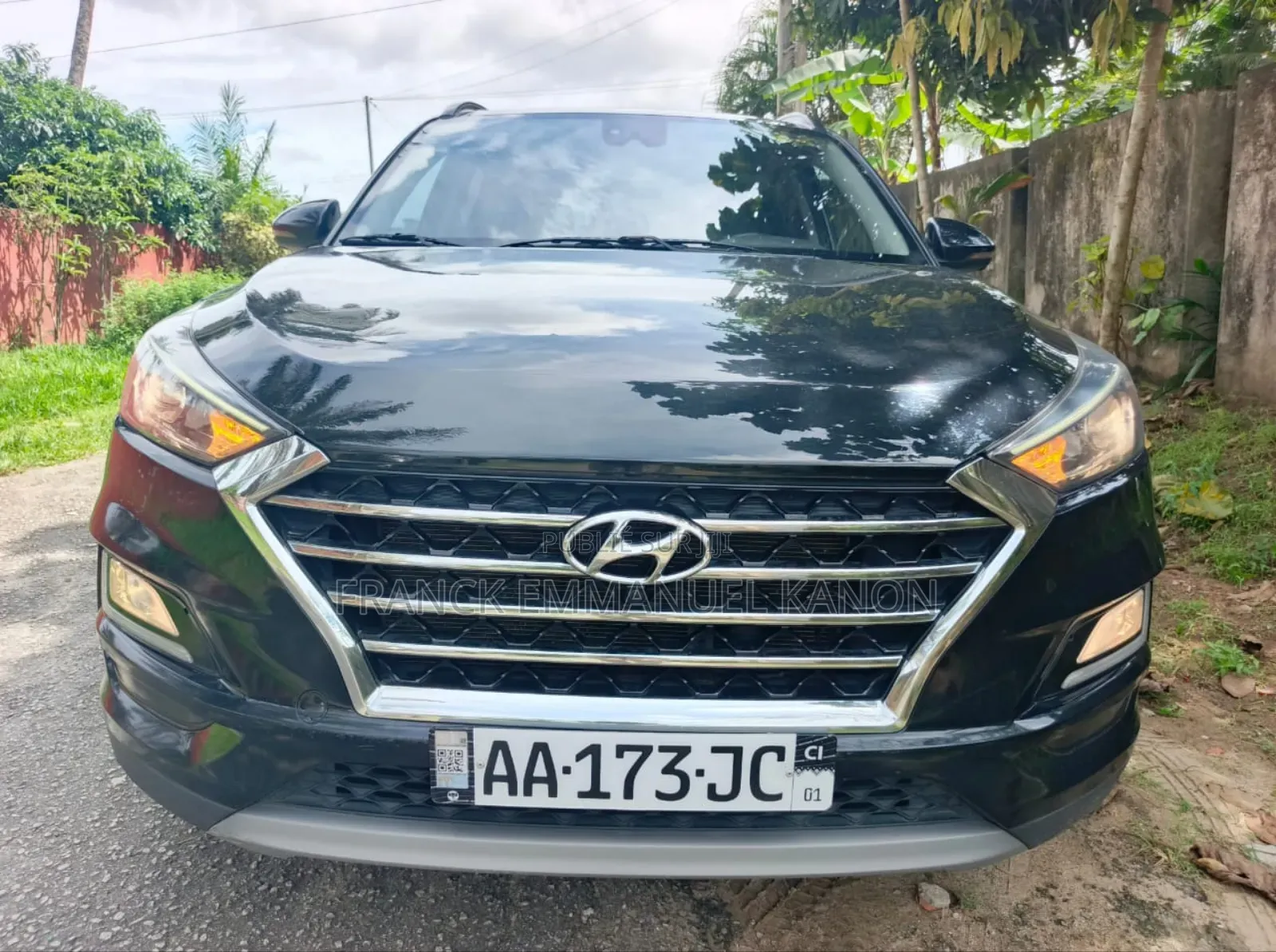 Hyundai Tucson SE AWD 2019 Black